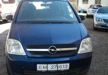 Opel Meriva 114.000 km 990 &euro; Hamburg 22043