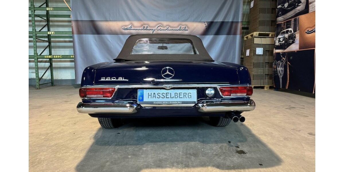 Mercedes-Benz 230 SL Pagode W113 von Grund auf restauriert 72.000 km 119.999 &euro; Hamburg 22339