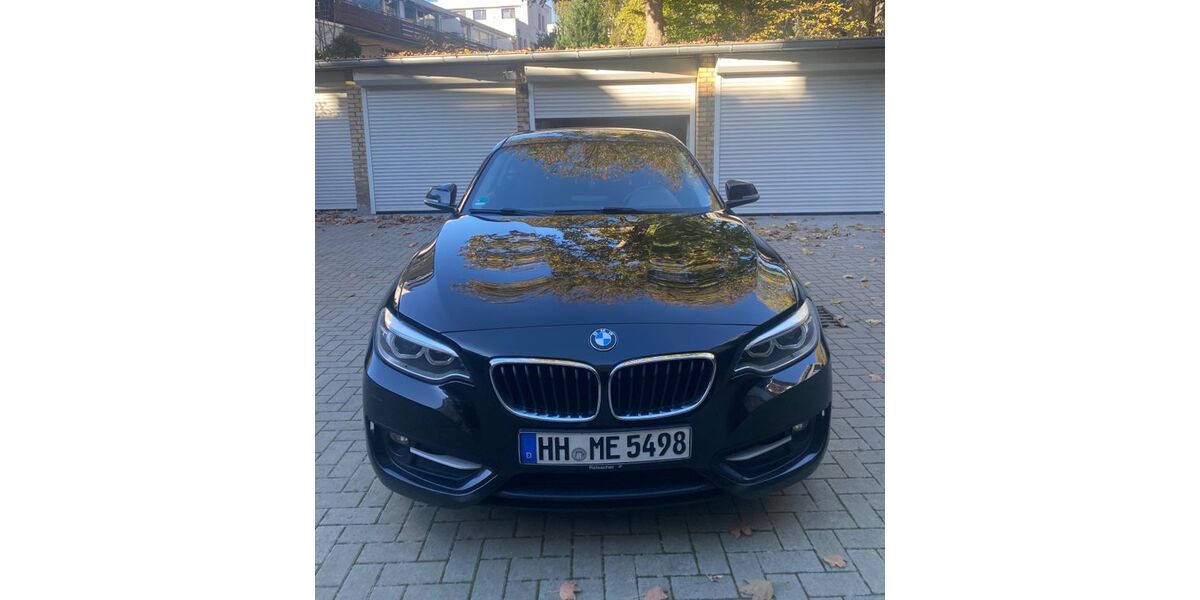 BMW 218 203.000 km 11.400 &euro; Hamburg 22765