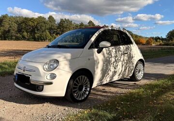 Fiat 500C 88.000 km 6.100 &euro; Hamburg 22765