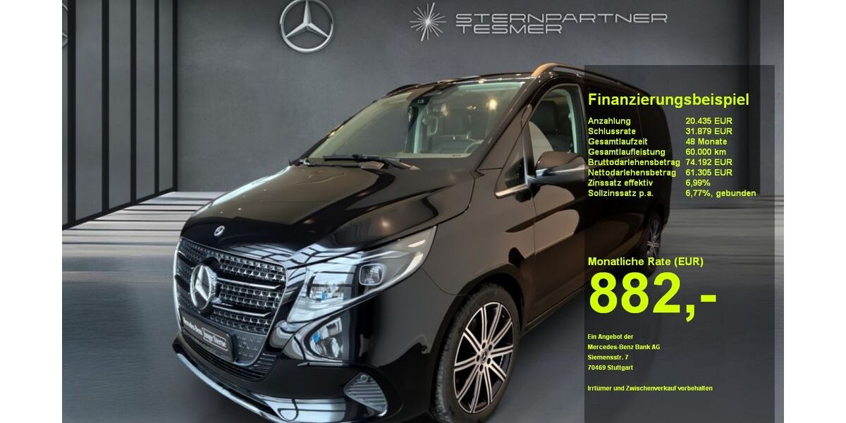 Mercedes-Benz V 300 4.423 km 82.840 &euro; Rellingen 25462