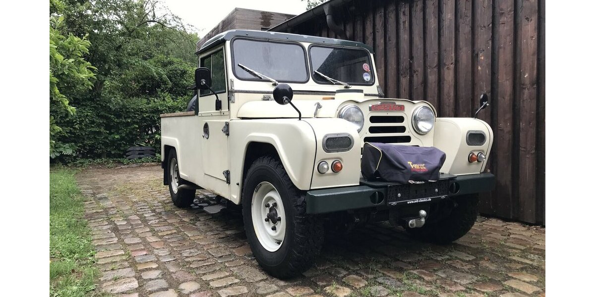 Austin Rover Austin Gibsy UNIKAT gibt keinen 2. 18.336 km 14.999 &euro; Hamburg 22339