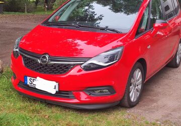 Opel Zafira 91.700 km 10.800 &euro; Kaltenkirchen 24568