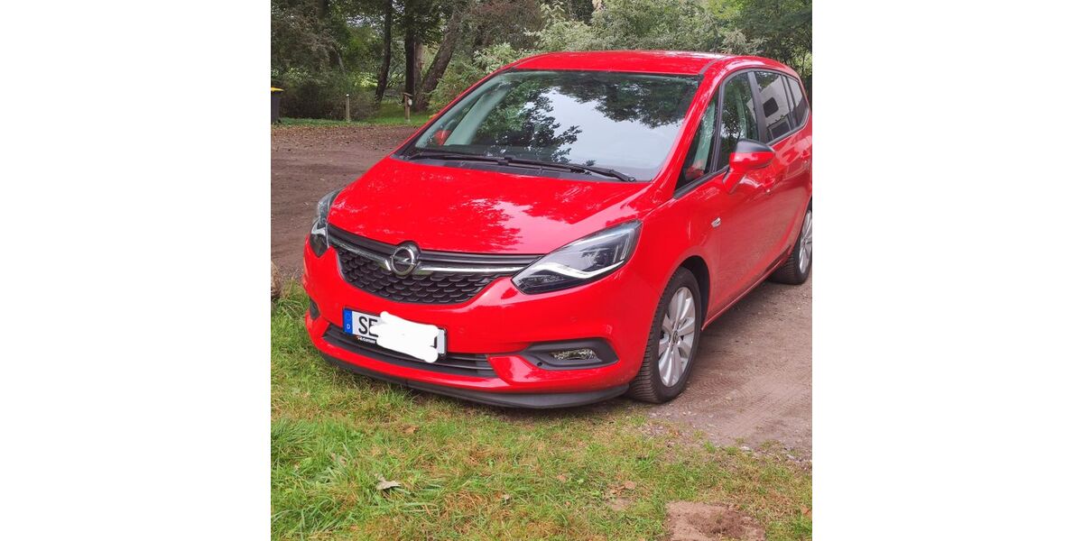 Opel Zafira 91.700 km 10.800 &euro; Kaltenkirchen 24568