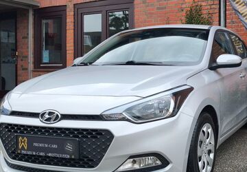 Hyundai i20 43.900 km 10.390 &euro; Norderstedt 22850