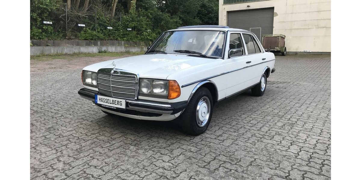 Mercedes-Benz 230 W123 Sanders Automat ABS AirBag SSD Velours 146.358 km 15.999 &euro; Hamburg 22339