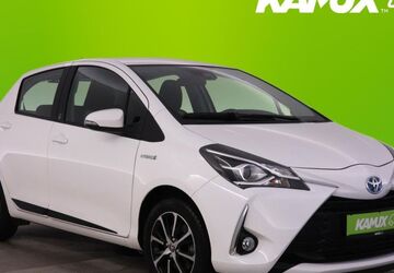 Toyota Yaris 18.288 km 16.490 &euro; Hamburg 22529