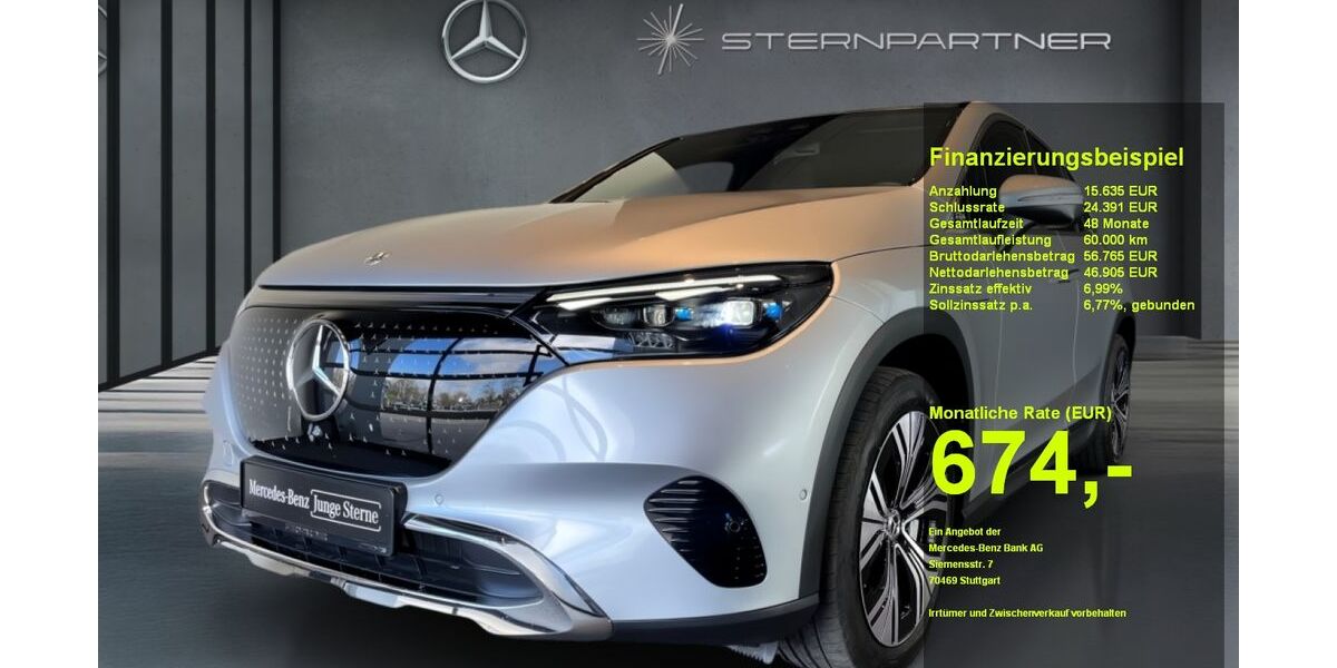 Mercedes-Benz EQE SUV 19.600 km 62.390 &euro; Rellingen 25462