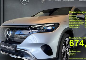 Mercedes-Benz EQE SUV 19.600 km 62.590 &euro; Rellingen 25462