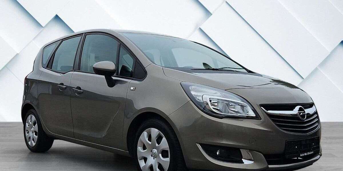 Opel Meriva 89.973 km 9.500 &euro; Elmshorn 25335