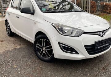 Hyundai i20 49.000 km 6.980 &euro; Hamburg 22179