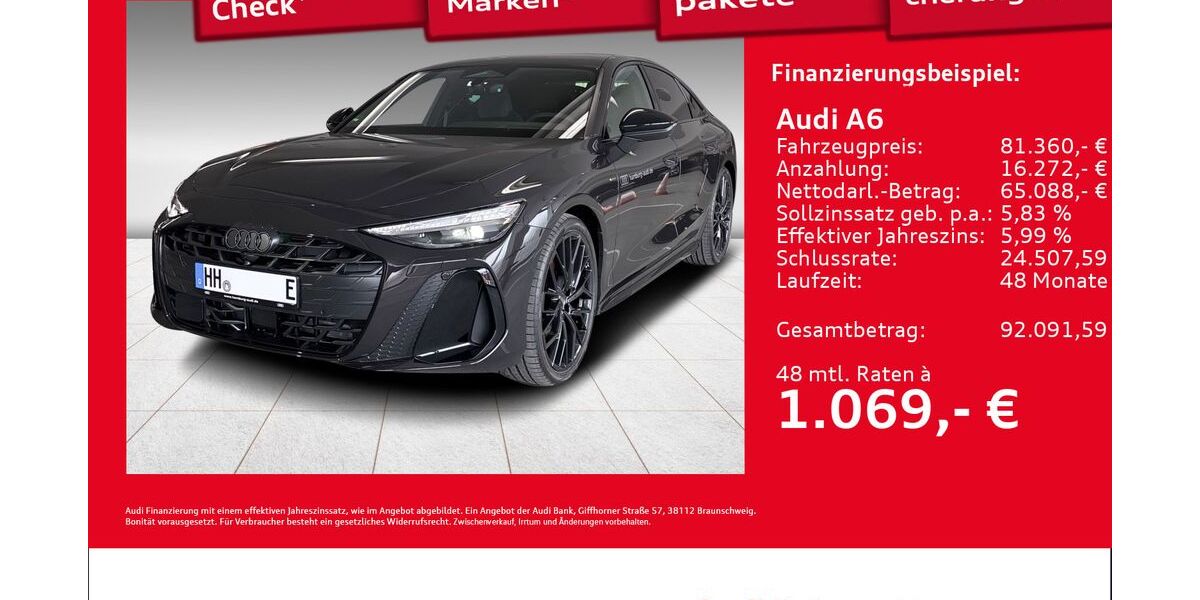 Audi A6 3.390 km 81.360 &euro; Hamburg 22419