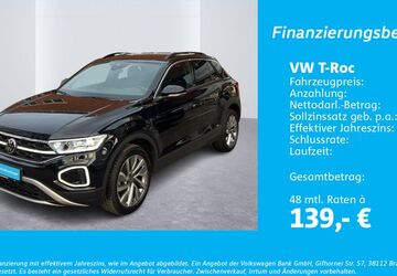 VW T-Roc 24.494 km 26.555 &euro; Hamburg 22303