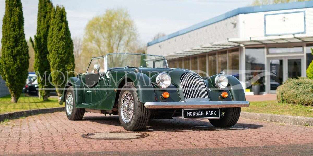 Morgan Plus 8 17.700 km 74.400 &euro; Barsbüttel 22885