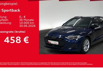 Audi A3 1.890 km 36.450 &euro; Hamburg 20537