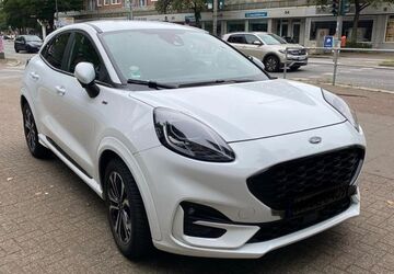 Ford Puma 68.758 km 15.500 &euro; Hamburg 22085