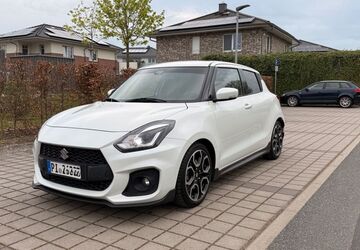 Suzuki Swift 48.000 km 16.900 &euro; Halstenbek 25469