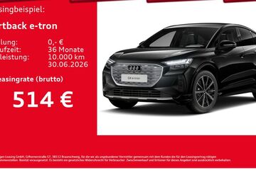 Audi Q4 e-tron 7.859 km 50.680 &euro; Hamburg 22419