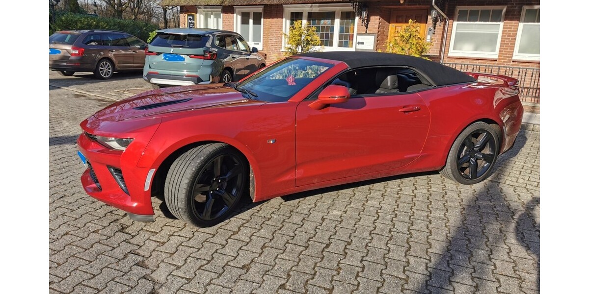 Chevrolet Camaro Convertible 77.327 km 39.999 &euro; Hamburg 20038