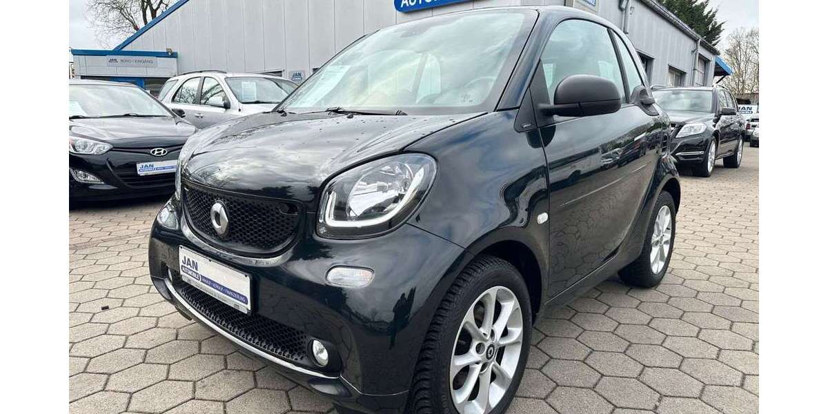 Smart forTwo 25.416 km 12.390 &euro; Elmshorn (bei Hamburg) 25335