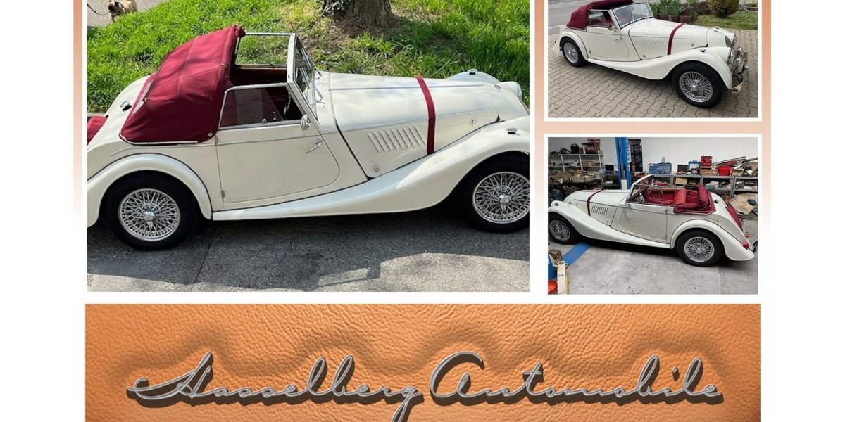 Morgan Plus 4 Drophead Coupe bildbübsch und sehr selten 78.000 km 34.999 &euro; Hamburg 22339