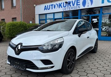 Renault Clio 46.487 km 9.490 &euro; Uetersen 25436