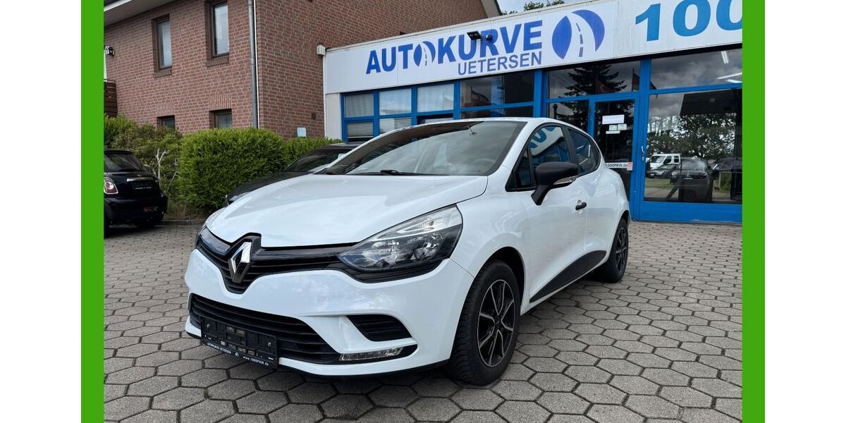 Renault Clio 46.487 km 9.490 &euro; Uetersen 25436