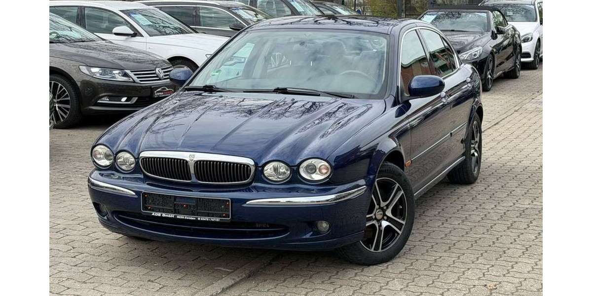 Jaguar X-Type 129.600 km 1.990 &euro; Oststeinbek 22113