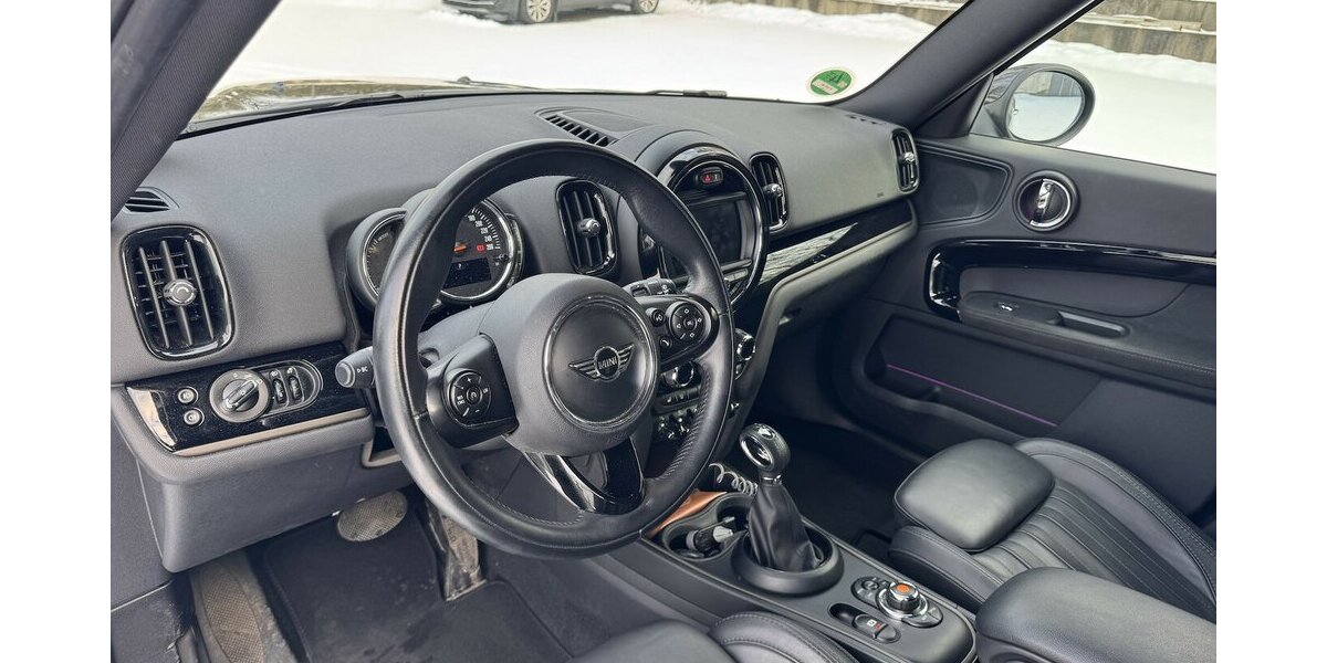 Mini Cooper S Countryman All4 Leder 18 Zoll Keyless UJ- 75.000 km 18.999 &euro; Hamburg 22339