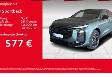 Audi Q3 1.890 km 47.970 &euro; Hamburg 22419