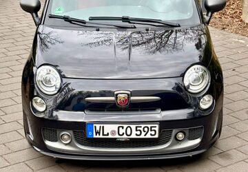 Abarth 595 Competizione 96.000 km 13.400 &euro; Hamburg 22299