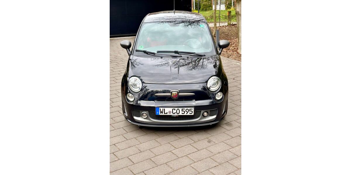Abarth 595 Competizione 96.000 km 13.400 &euro; Hamburg 22299