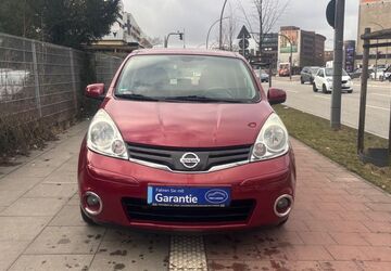 Nissan Note 191.000 km 3.950 &euro; Hamburg 20097