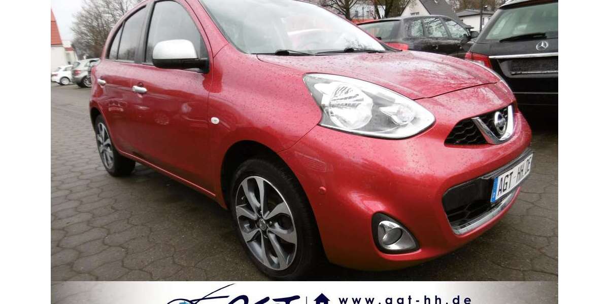 Nissan Micra 106.483 km 6.980 &euro; Hamburg 22459