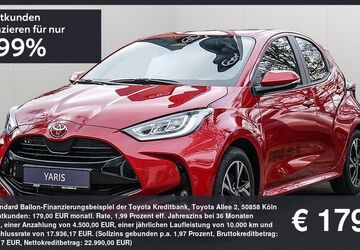 Toyota Yaris 2.500 km 27.490 &euro; Norderstedt 22848